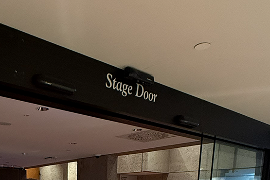 Performing Arts 2026_Stage Door